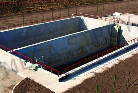 МЕГА-СТРОЙ - cONSTRUCTION OF LOCAL WASTE WATER TREATMENT FACILITIES IN DOMODEDOVO