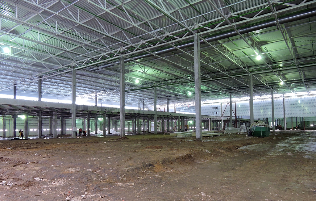 МЕГА-СТРОЙ – строительство складского и дистрибьюторского комплекса «Леруа Мерлен» со встроенными административно-бытовыми помещениями