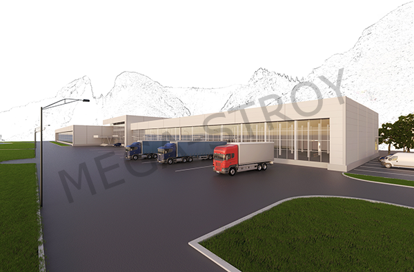 CONSTRUCTION OF A LOGISTICS CENTER