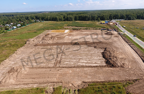 CONSTRUCTION OF A LOGISTICS CENTER