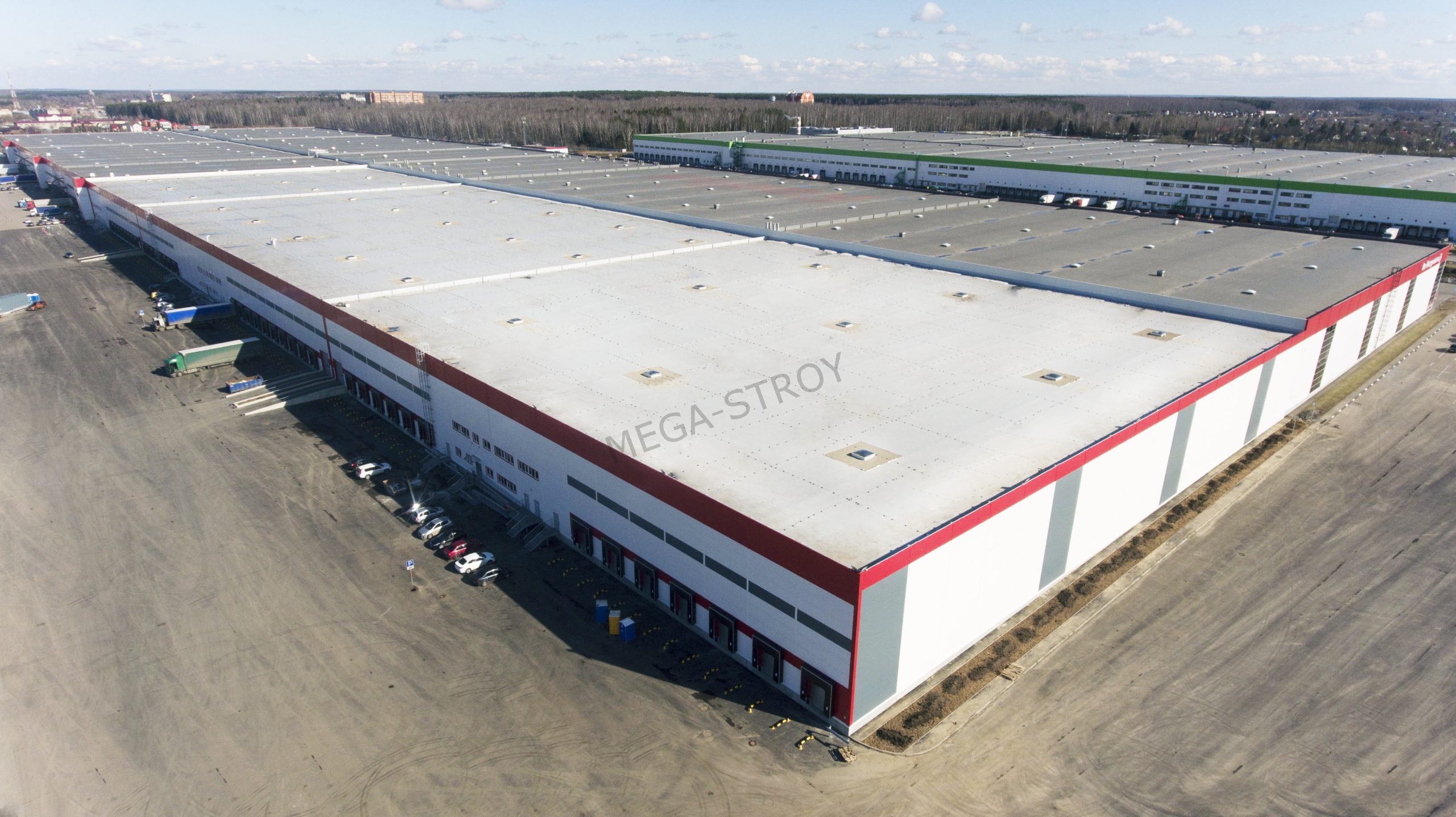 МЕГА-СТРОЙ - MEGASTROY has built another 43 thousand square meters in Domodedovo