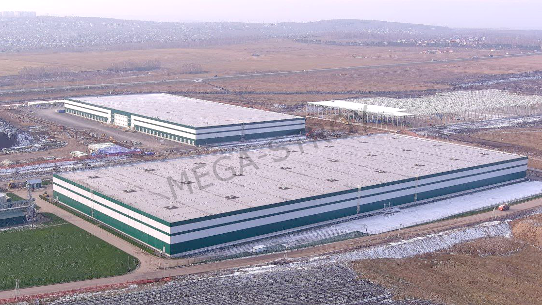 МЕГА-СТРОЙ - mEGASTROY принял первого арендатора в ПЛК «Емельяновский»