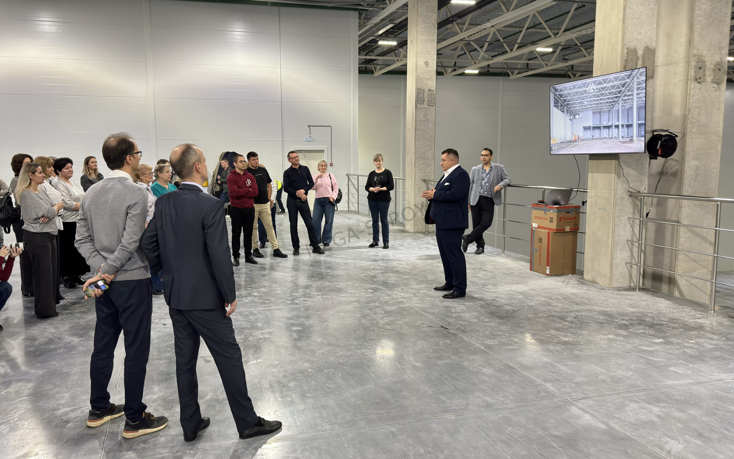 МЕГА-СТРОЙ - завершение строительства первой очереди MultiBox-кластера «Красная Поляна»